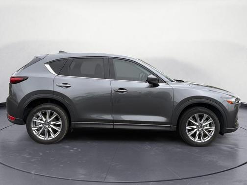 Machine Gray Metallic 2020 Mazda CX-5 Grand Touring Reserve