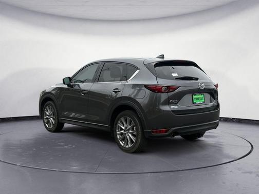 Machine Gray Metallic 2020 Mazda CX-5 Grand Touring Reserve