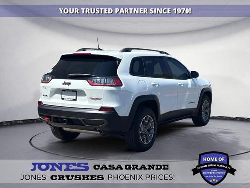 2021 Jeep Cherokee Trailhawk