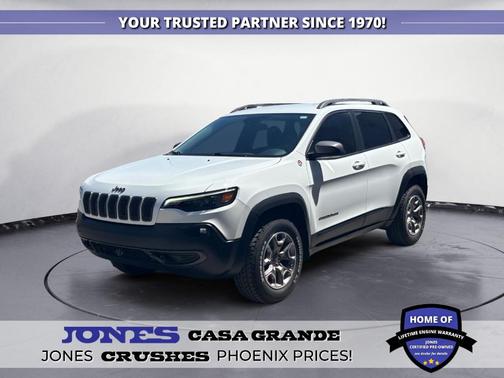 2021 Jeep Cherokee Trailhawk
