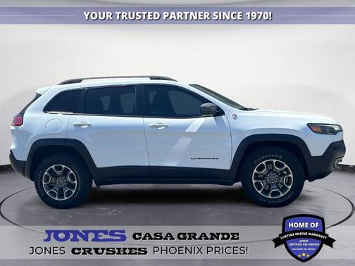 2021 Jeep Cherokee Trailhawk