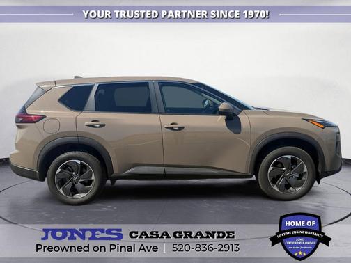 2024 Nissan Rogue SV