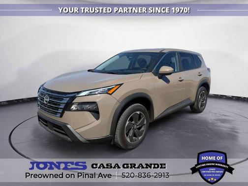 2024 Nissan Rogue SV