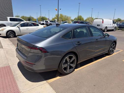 Silver 2026 Honda Accord SE