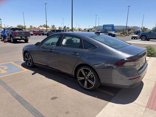 Silver 2026 Honda Accord SE
