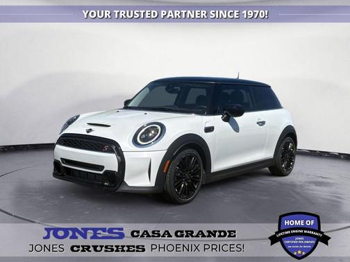 White Metallic 2024 MINI Hardtop Cooper S
