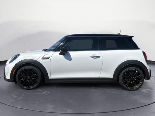 White Metallic 2024 MINI Hardtop Cooper S