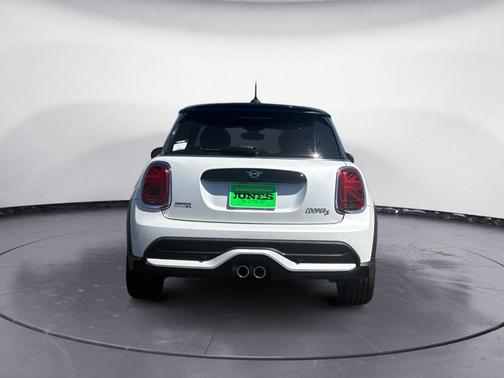 White Metallic 2024 MINI Hardtop Cooper S