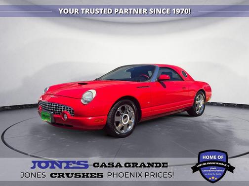 2004 Ford Thunderbird 