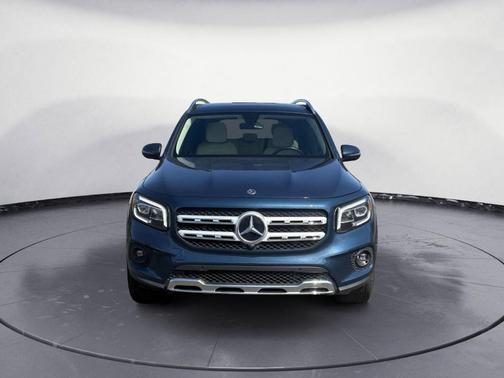 Denim Blue Metallic 2022 Mercedes-Benz GLB 250 Base
