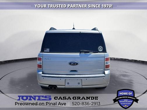 Silver 2009 Ford Flex SE