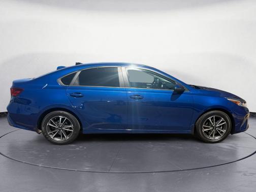 Deep Sea Blue 2024 Kia Forte LXS
