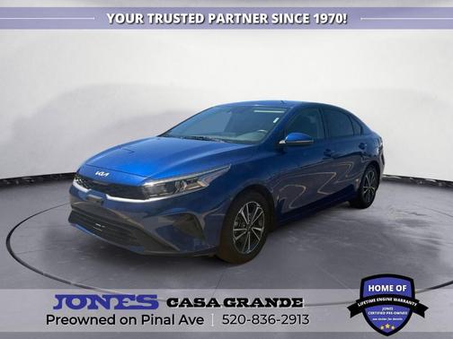 Deep Sea Blue 2024 Kia Forte LXS