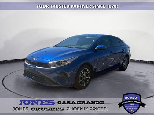 Deep Sea Blue 2024 Kia Forte LXS