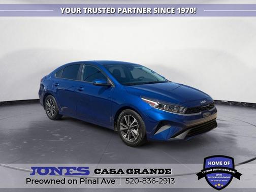 Deep Sea Blue 2024 Kia Forte LXS