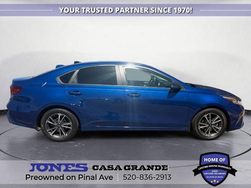 Deep Sea Blue 2024 Kia Forte LXS