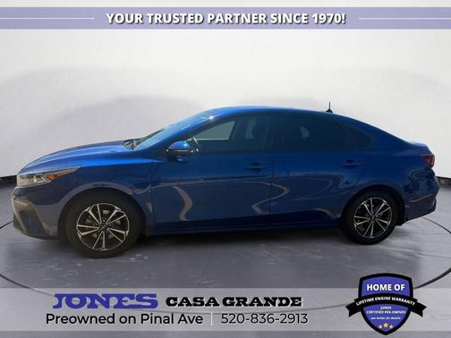 Deep Sea Blue 2024 Kia Forte LXS