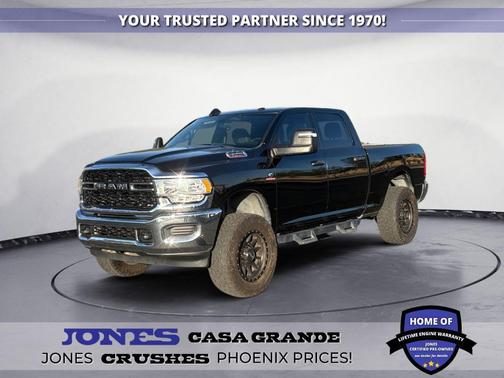Diamond Black 2024 RAM 2500 Tradesman