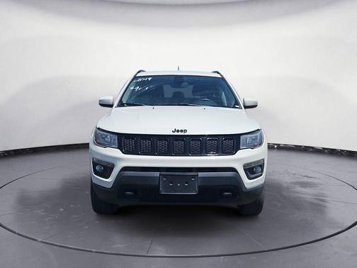 White Clearcoat 2019 Jeep Compass Sport