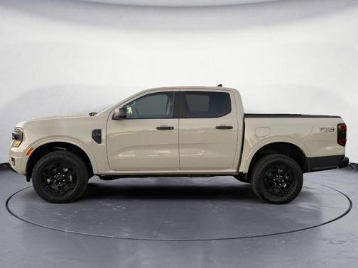 Desert Sand 2025 Ford Ranger XLT