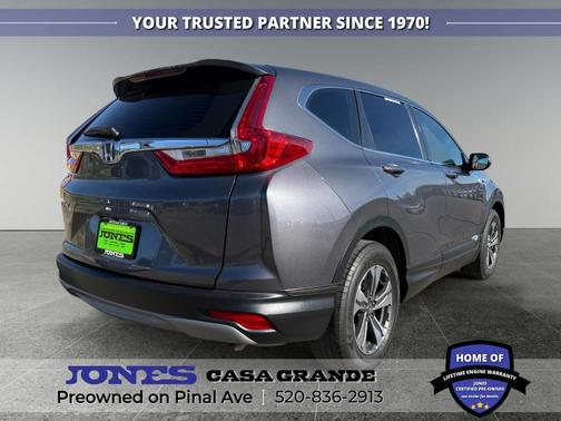 Modern Steel Metallic 2018 Honda CR-V LX