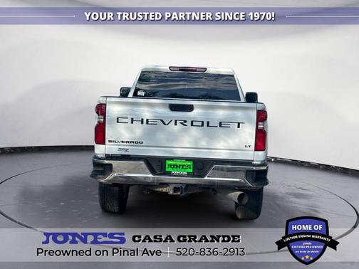 2021 Chevrolet Silverado 2500 LT