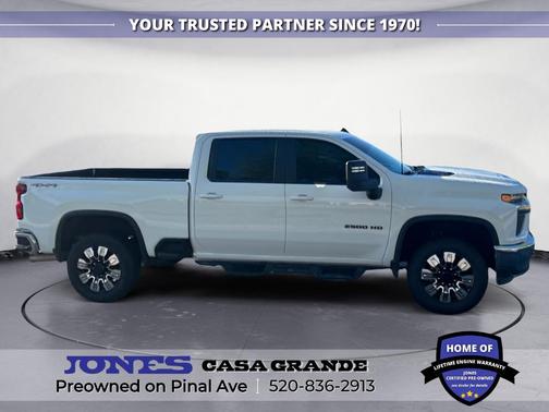 2021 Chevrolet Silverado 2500 LT