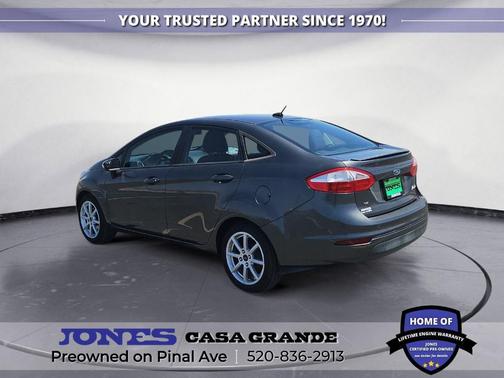 Magnetic 2015 Ford Fiesta SE
