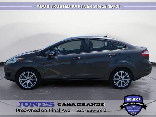 Magnetic 2015 Ford Fiesta SE