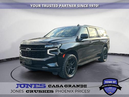 2024 Chevrolet Suburban RST