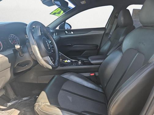 Wolf Gray 2024 Kia K5 GT-Line