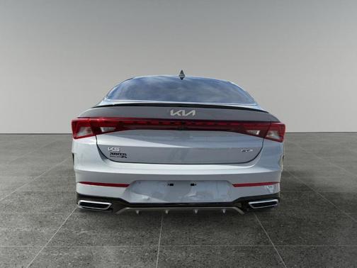 Wolf Gray 2024 Kia K5 GT-Line