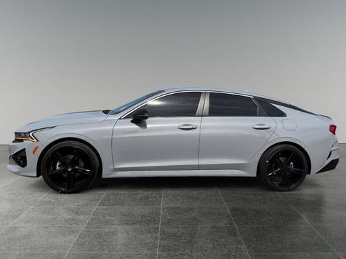 Wolf Gray 2024 Kia K5 GT-Line