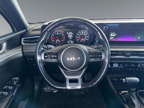 Wolf Gray 2024 Kia K5 GT-Line