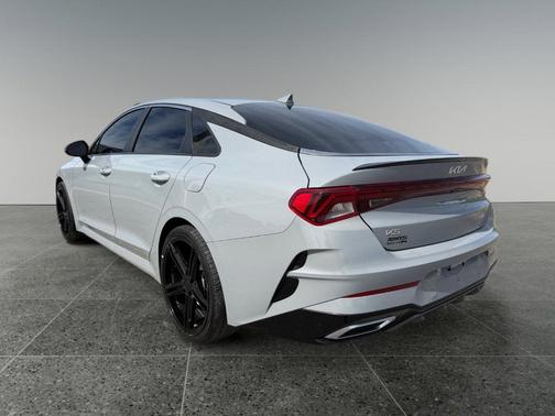 Wolf Gray 2024 Kia K5 GT-Line
