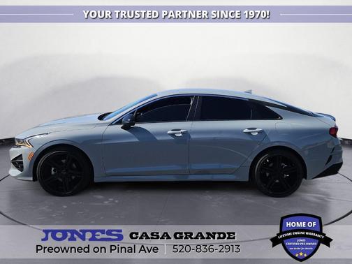 Wolf Gray 2024 Kia K5 GT-Line