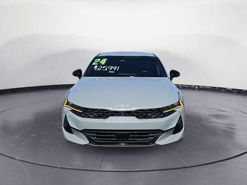 Wolf Gray 2024 Kia K5 GT-Line