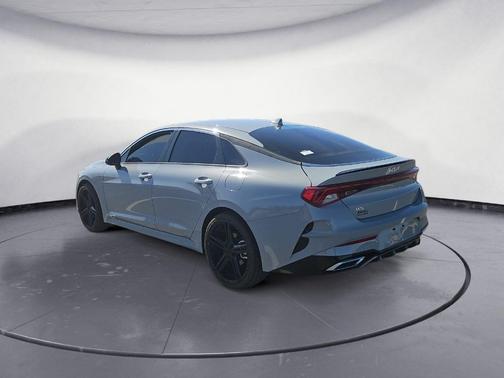 Wolf Gray 2024 Kia K5 GT-Line