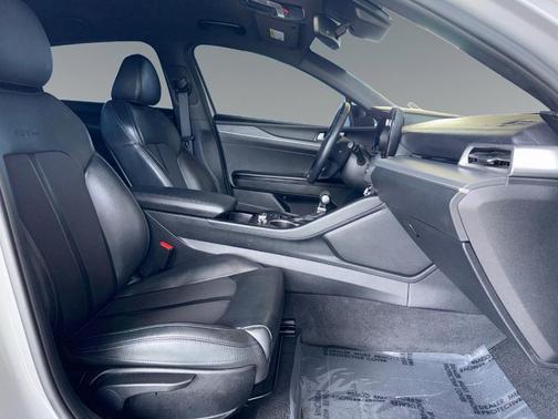 Wolf Gray 2024 Kia K5 GT-Line
