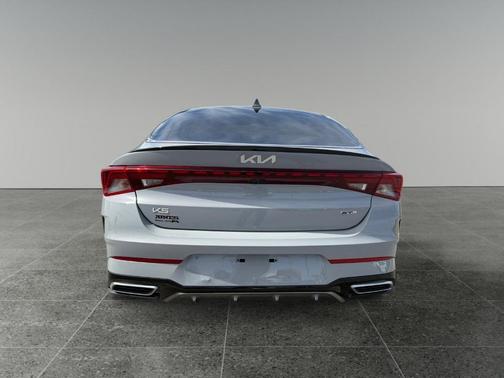 Wolf Gray 2024 Kia K5 GT-Line