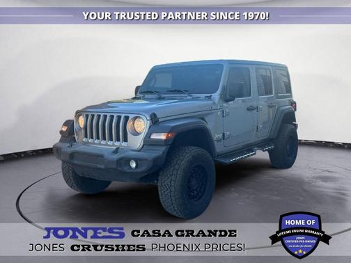 2020 Jeep Wrangler Unlimited Sport