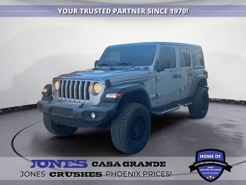 2020 Jeep Wrangler Unlimited Sport