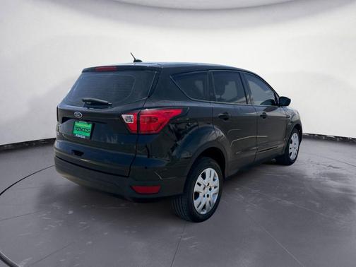 Black Metallic 2019 Ford Escape S