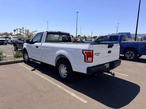 Oxford White 2017 Ford F-150 XL
