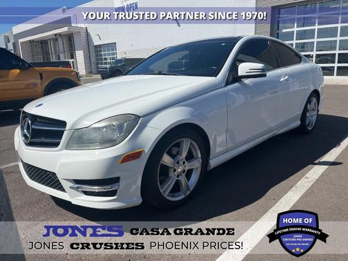 2014 Mercedes-Benz C-Class C 250