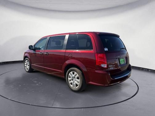 Octane Red Pearlcoat 2019 Dodge Grand Caravan SE