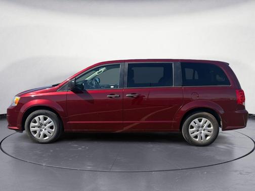 Octane Red Pearlcoat 2019 Dodge Grand Caravan SE