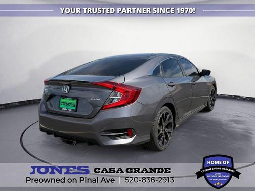 2021 Honda Civic Sport