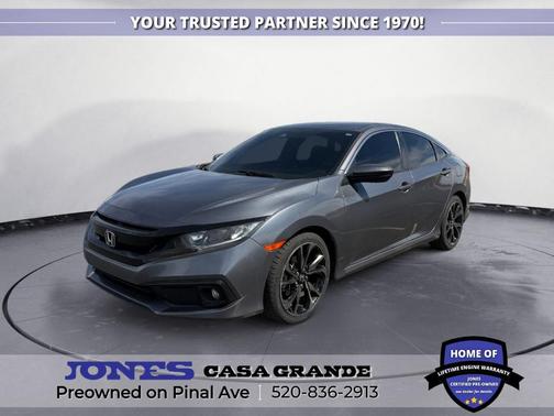 2021 Honda Civic Sport