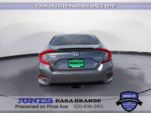 2021 Honda Civic Sport